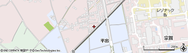 長野県塩尻市桔梗ケ原114周辺の地図