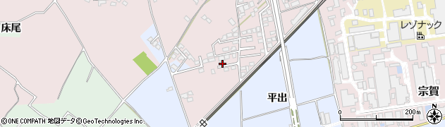 長野県塩尻市桔梗ケ原136周辺の地図