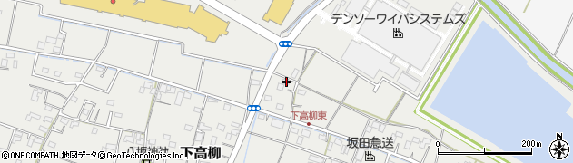 埼玉県加須市下高柳300周辺の地図
