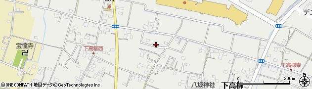 埼玉県加須市下高柳1392周辺の地図