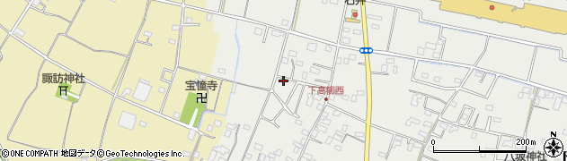 埼玉県加須市下高柳1579周辺の地図