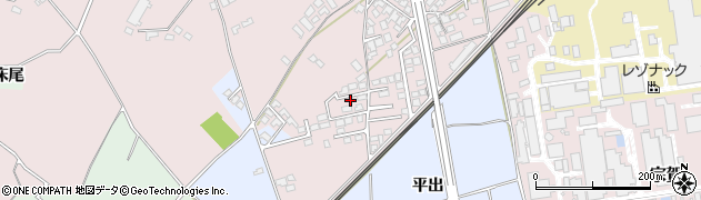 長野県塩尻市桔梗ケ原137周辺の地図