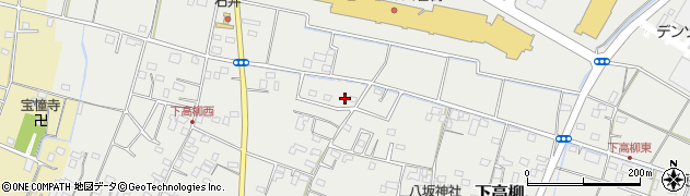 埼玉県加須市下高柳1378-10周辺の地図