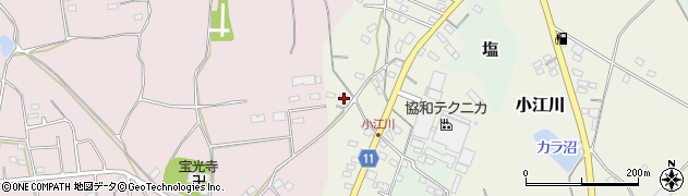 埼玉県熊谷市小江川2106-10周辺の地図