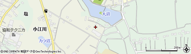 埼玉県熊谷市小江川2186周辺の地図
