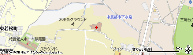 茨城県土浦市木田余4606周辺の地図