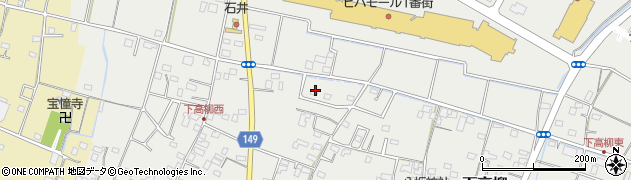 埼玉県加須市下高柳1378周辺の地図