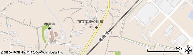茨城県土浦市神立町1118周辺の地図