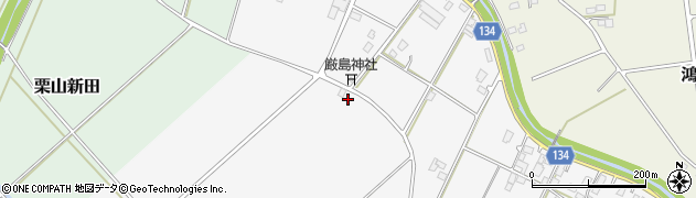 茨城県常総市馬場新田1134周辺の地図
