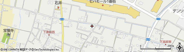 埼玉県加須市下高柳1378-7周辺の地図