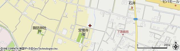 埼玉県加須市下高柳1596周辺の地図