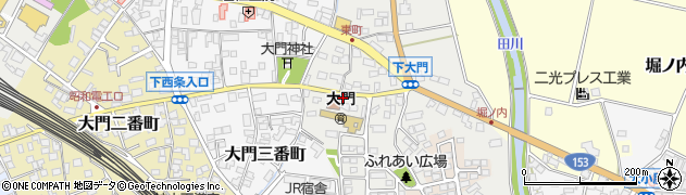 井澤茶舗周辺の地図