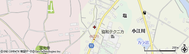 埼玉県熊谷市小江川2119周辺の地図