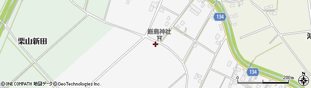 茨城県常総市馬場新田848周辺の地図