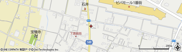 埼玉県加須市下高柳1513周辺の地図