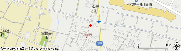 埼玉県加須市下高柳1517周辺の地図