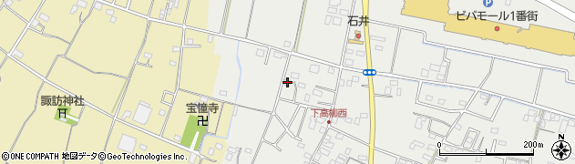 埼玉県加須市下高柳1522周辺の地図