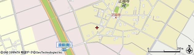 埼玉県行田市利田535周辺の地図