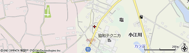 埼玉県熊谷市小江川2118周辺の地図