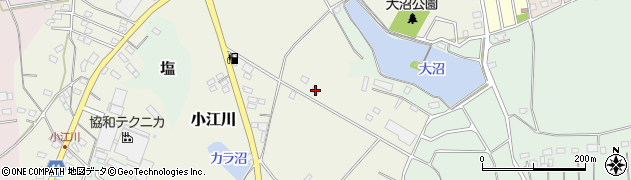 埼玉県熊谷市小江川2180周辺の地図