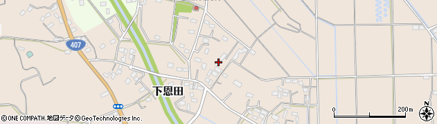 埼玉県熊谷市下恩田269周辺の地図