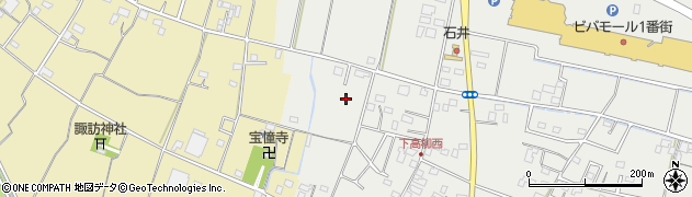 埼玉県加須市下高柳1604周辺の地図
