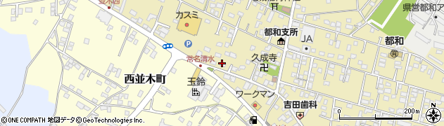 中川道夫土地家屋調査士事務所周辺の地図