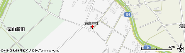 茨城県常総市馬場新田1143周辺の地図