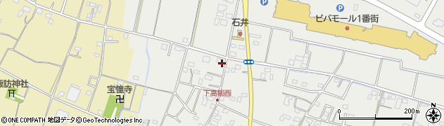 埼玉県加須市下高柳1518周辺の地図