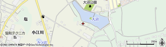 埼玉県熊谷市小江川2187周辺の地図