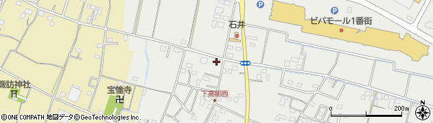 埼玉県加須市下高柳1519周辺の地図