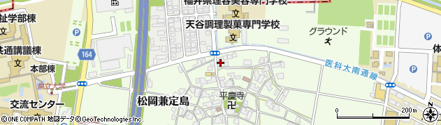 福井県吉田郡永平寺町松岡兼定島24周辺の地図