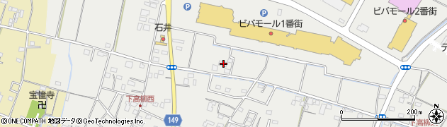 埼玉県加須市下高柳1364周辺の地図