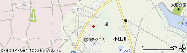 埼玉県熊谷市小江川1050周辺の地図