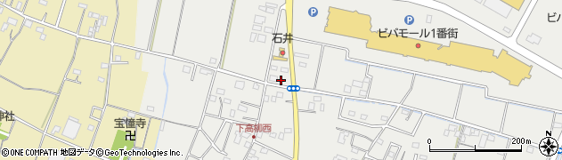 埼玉県加須市下高柳1365周辺の地図