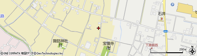 埼玉県加須市上高柳360周辺の地図