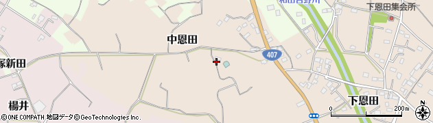 埼玉県熊谷市下恩田971周辺の地図