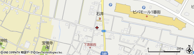 埼玉県加須市下高柳1365-1周辺の地図