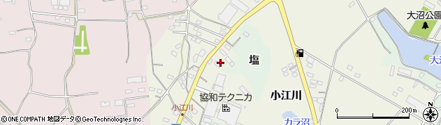 埼玉県熊谷市小江川2122周辺の地図