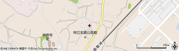 茨城県土浦市神立町1144周辺の地図