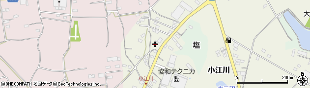 埼玉県熊谷市小江川2117周辺の地図