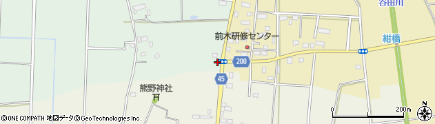 茨城県つくば市今鹿島3555周辺の地図