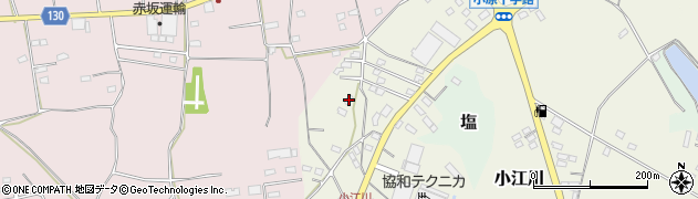 埼玉県熊谷市小江川2115周辺の地図