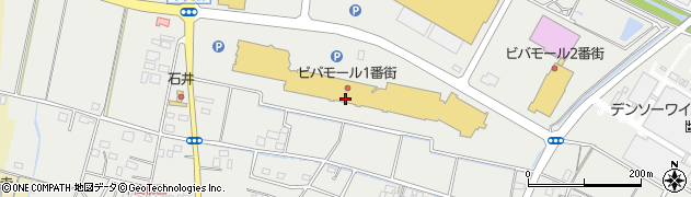 マクドナルド加須ビバモール店周辺の地図