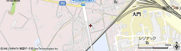 長野県塩尻市桔梗ケ原77周辺の地図
