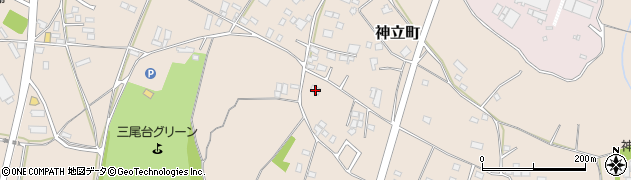茨城県土浦市神立町2570周辺の地図