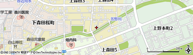 ひえまき公園周辺の地図