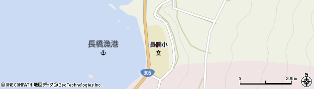 福井市立長橋小学校周辺の地図
