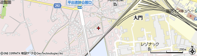 長野県塩尻市宗賀79周辺の地図