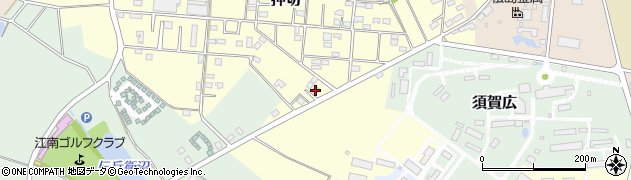埼玉県熊谷市押切2558周辺の地図